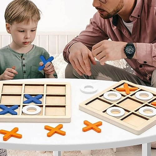 Tic-Tac-Toe - 3 years and up 10 pieces