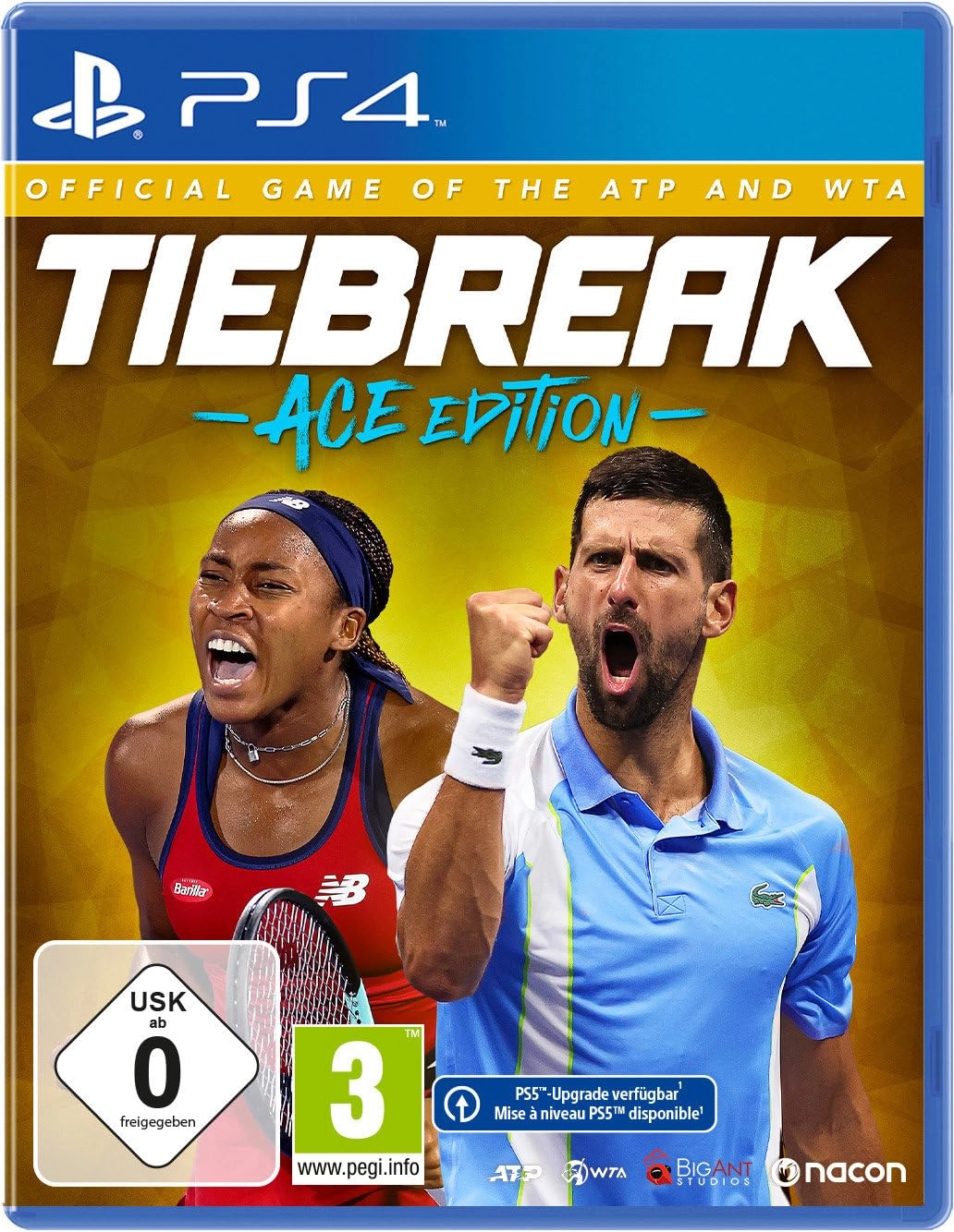 Bigben Interactive GmbH TIEBREAK - ACE Edition PlayStation 4