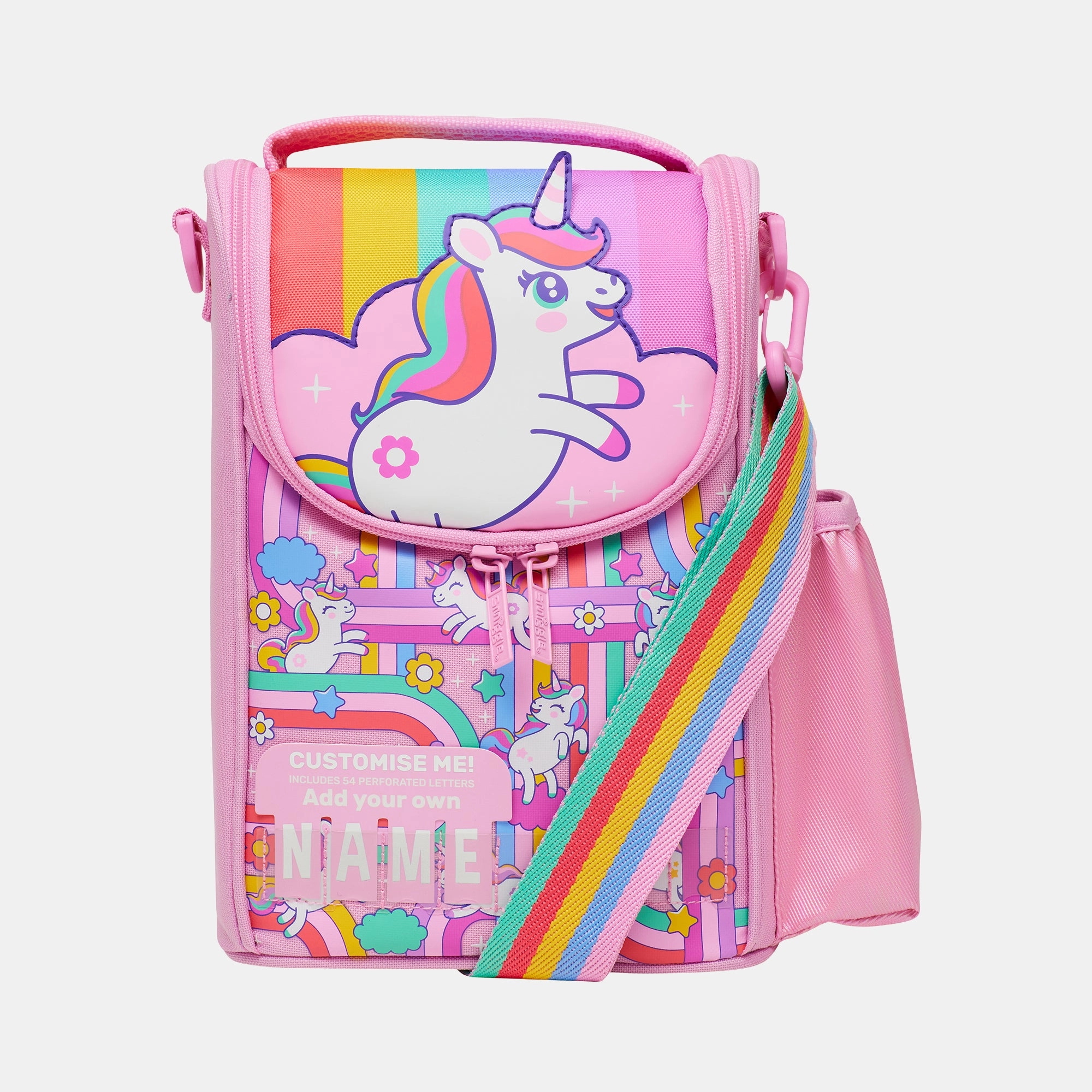 Smiggle Junior Id Lunchbox - Blast Off