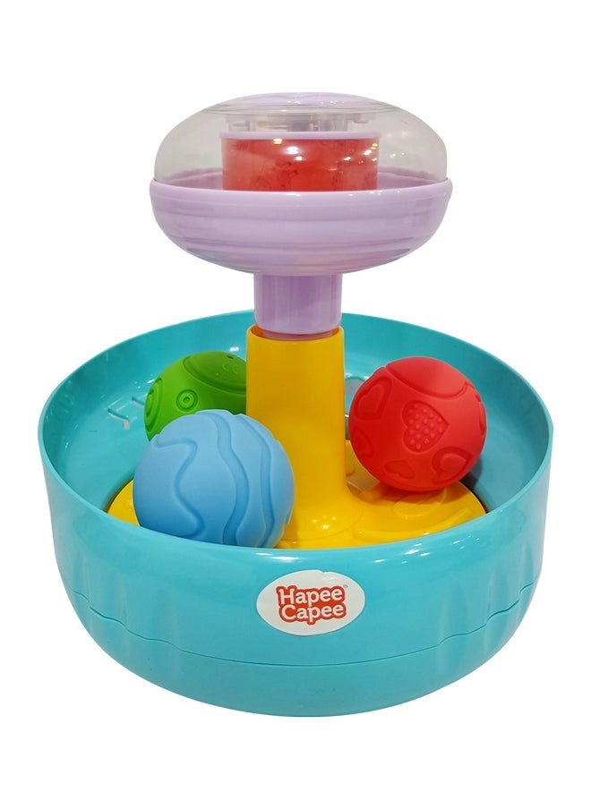 Hapee Capee 1st Spinning Top - 6-9 Months