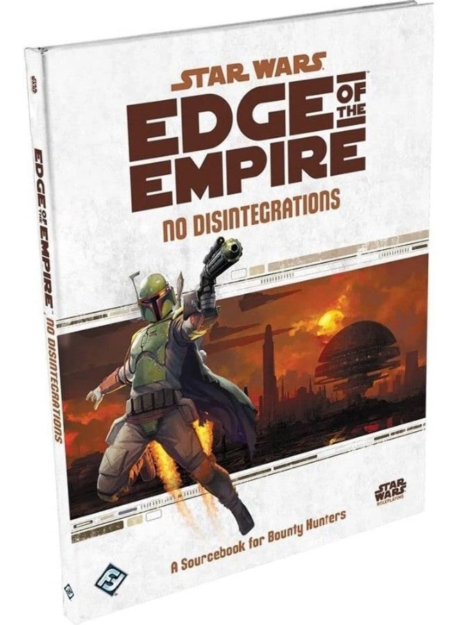 Fantasy Flight Games Star Wars: Edge of the Empire - No Disintegrations
