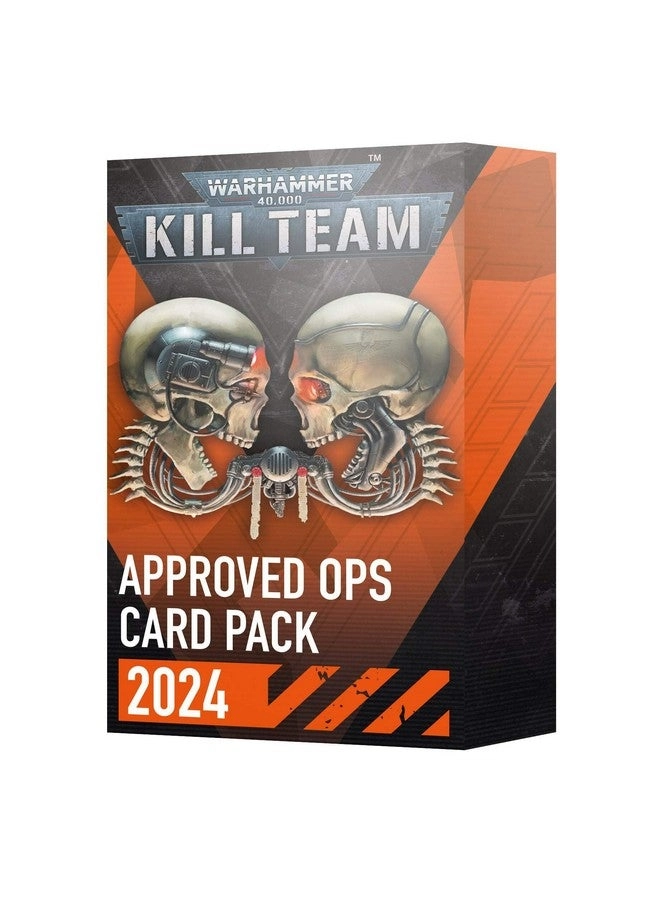 Games Workshop Kill Team Approved Ops Card Pack