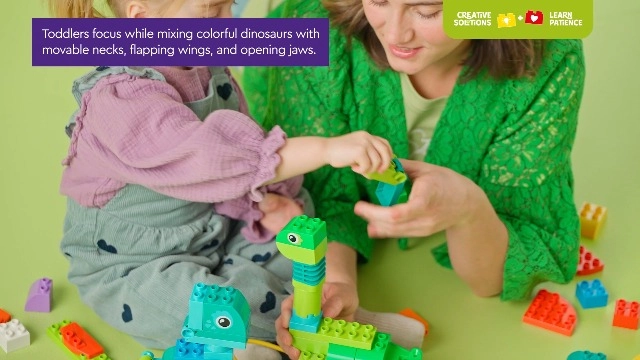 3in1 Dinosaurs on Wheels (10451) - 3+ Years