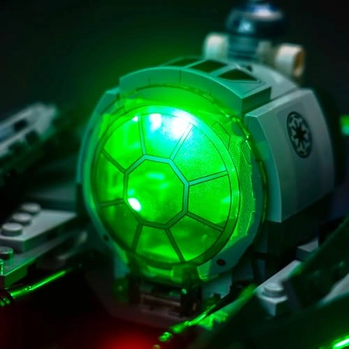 LED Light Set - Compatible with 75360 Yoda's Jedi Starfighter 5V