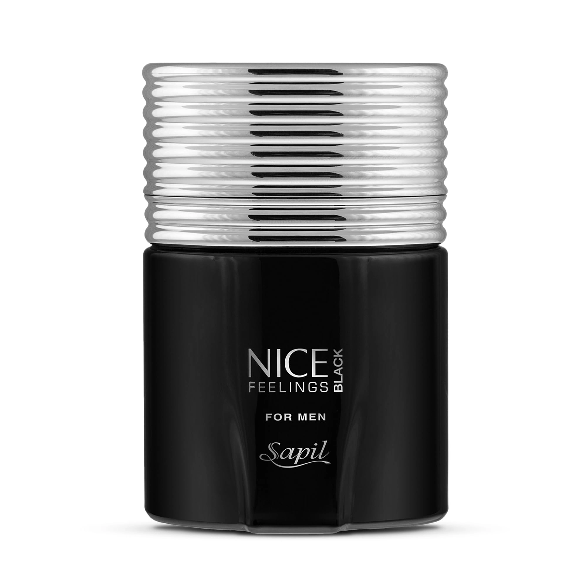 S.A.P.INDUSTRIES L.L.C. Nice Feelings Black Eau de Toilette 75ml
