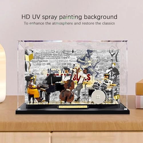 Acrylic Display Case for 21334
