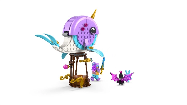 DREAMZzz Izzie's Narwhal Hot-Air Balloon