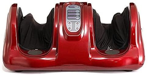 Electric Foot & Calf Massager - Shiatsu Kneading & Rolling