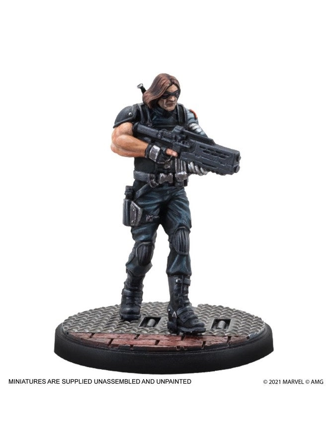 Vision + Winter Soldier - Marvel Crisis Protocol