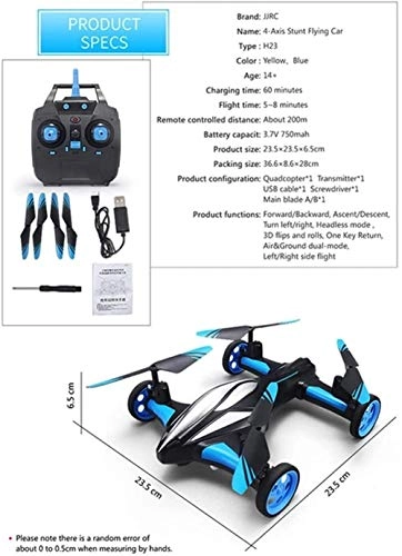 Mini Drone - Foldable Altitude Hold Headless Mode