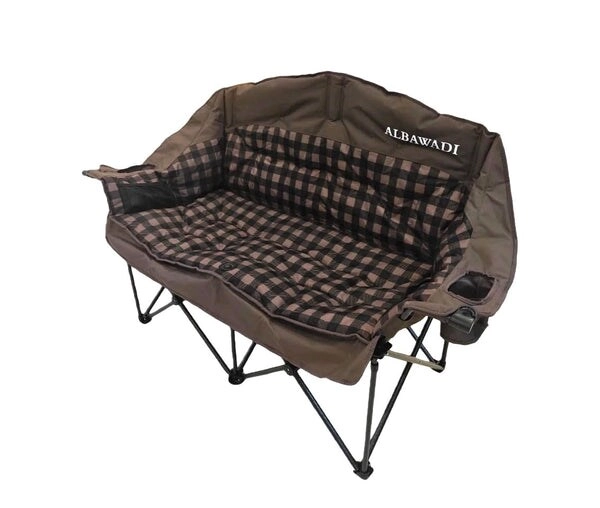 Double Camping Chair - 200kg