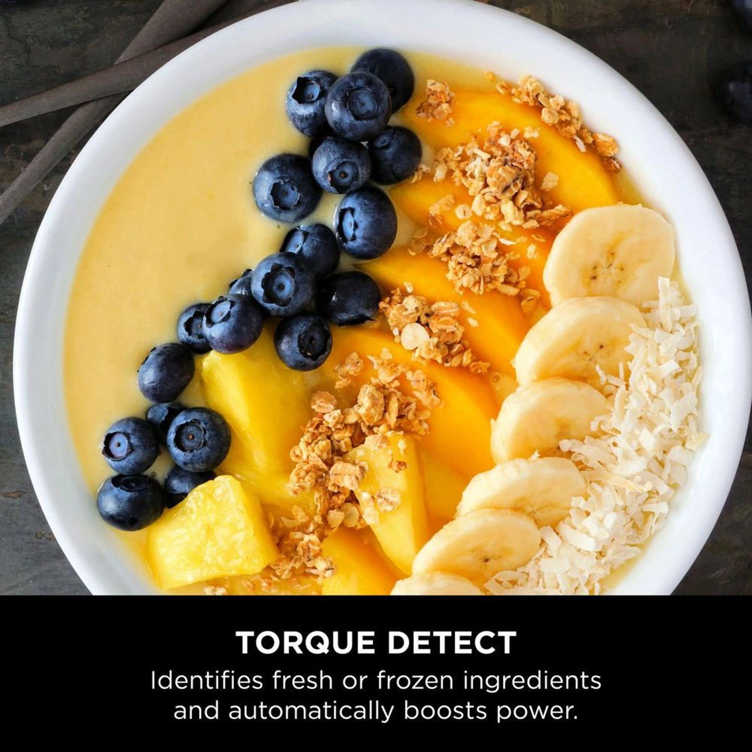 Detect Power Blender Pro - BlendSense Technology 2-in-1 Jug & Single-Serve 15+ Functions