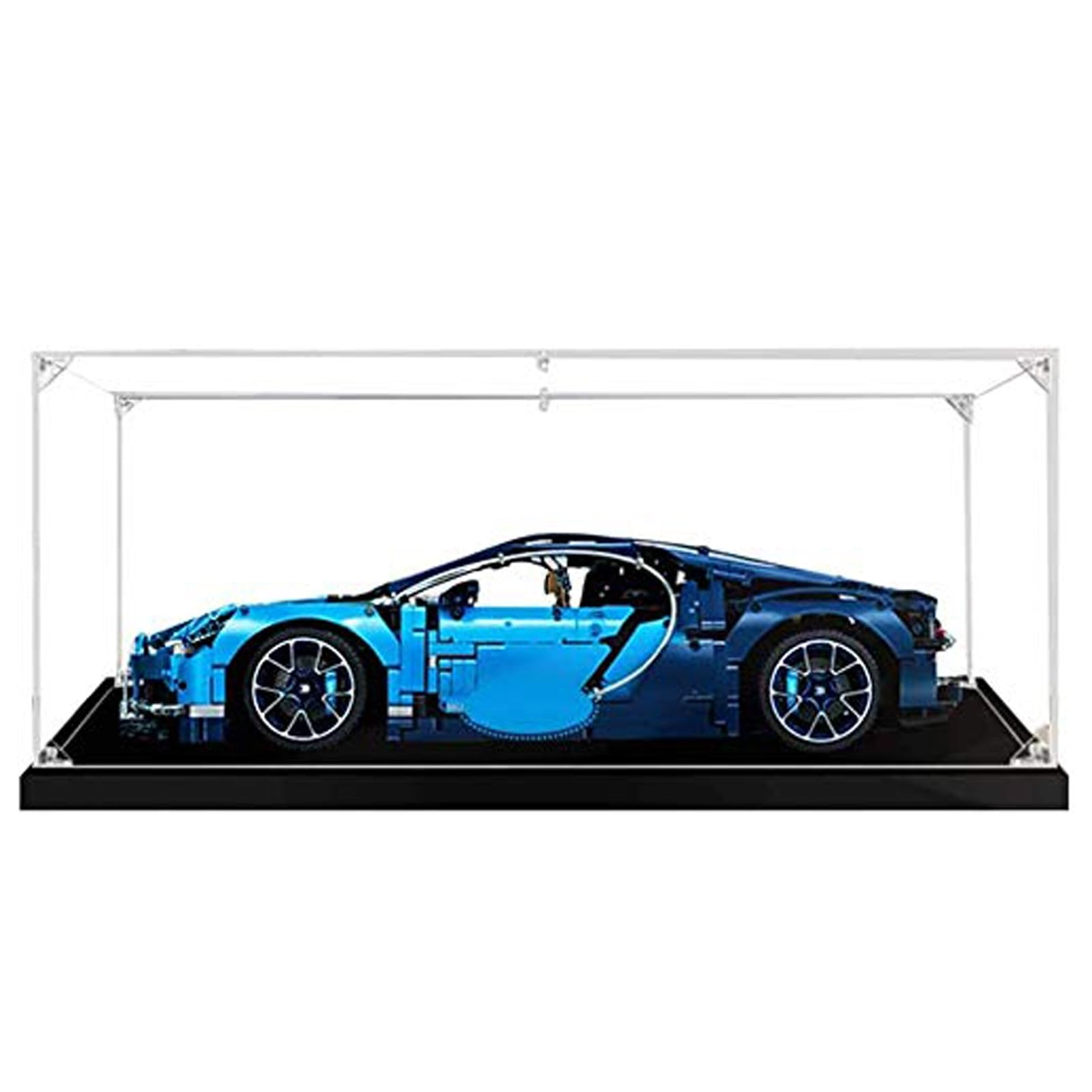 China Acrylic Display Case - Transparent 3mm 60 x 30 x 20 cm