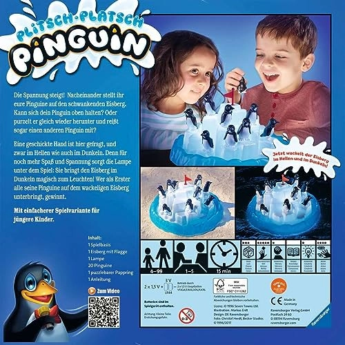 Monsterstarker Glibberklatsch