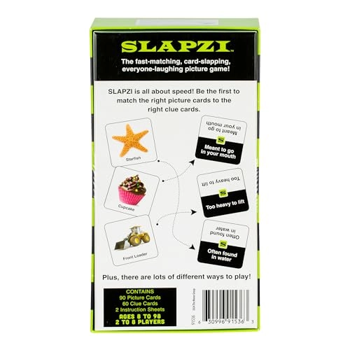 SLAPZI - Card Game