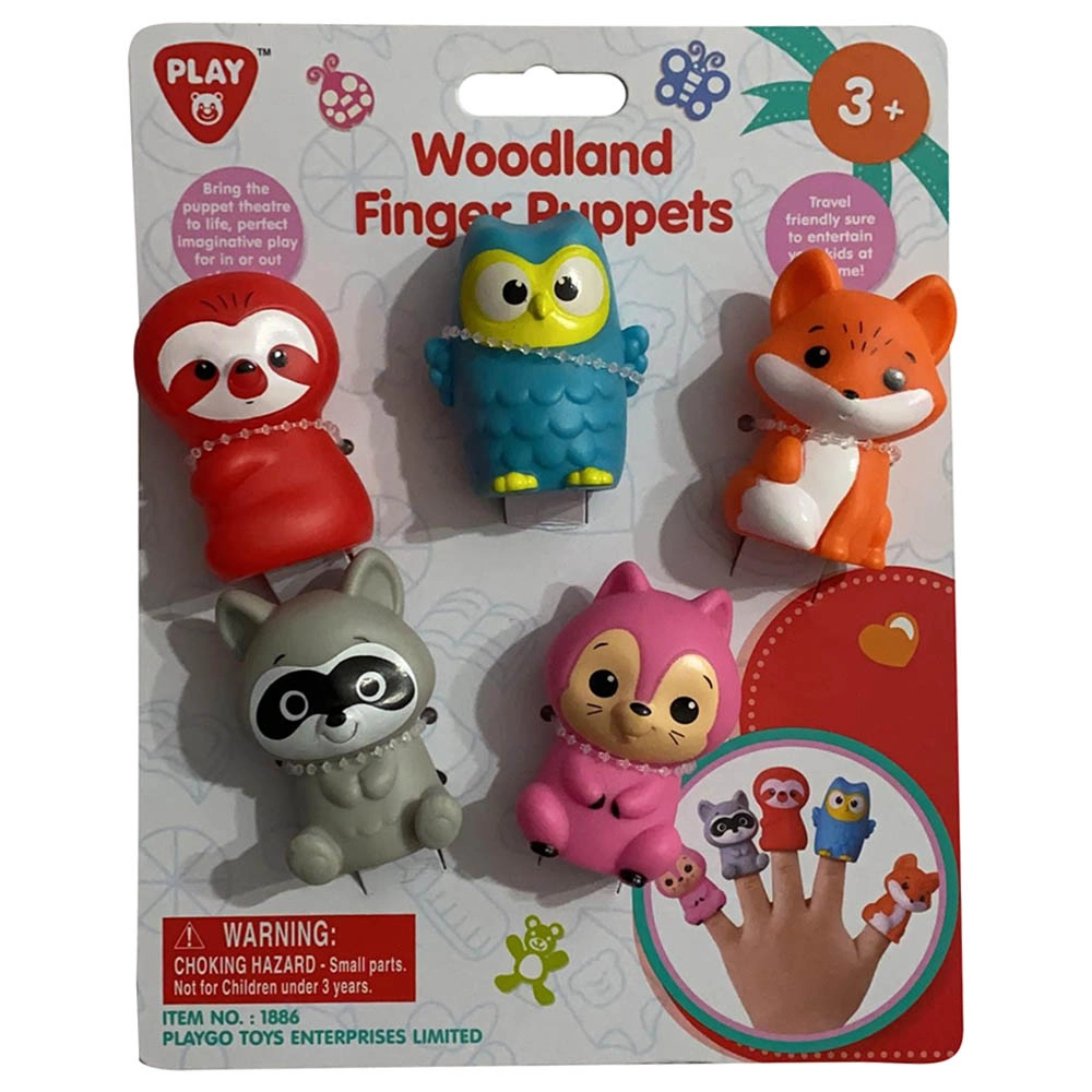 Woodland Finger Puppets