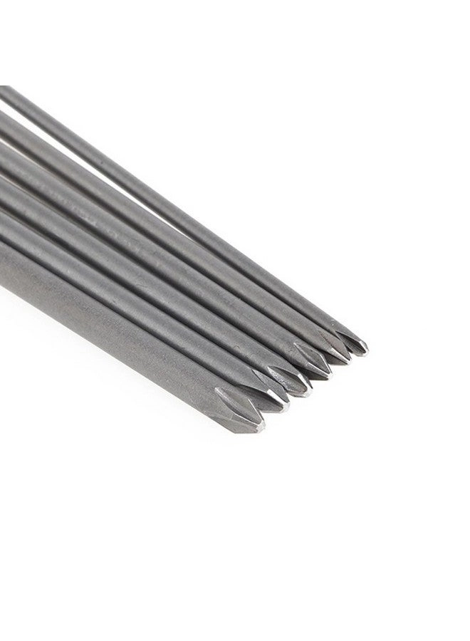 1/4 Hex Shank Magnetic Cross Phillips Screwdriver Bits - 6Pcs 5.9-Inch Length