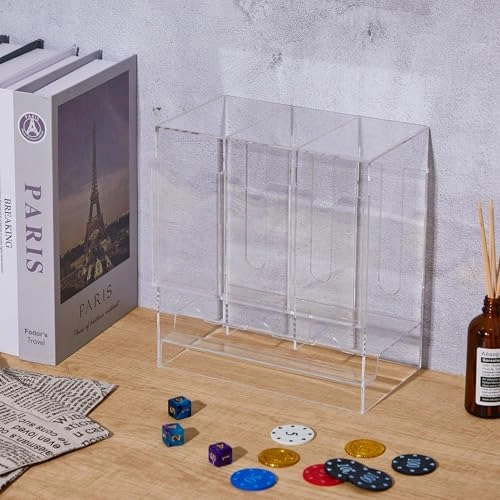 Acrylic Booster Pack Dispenser