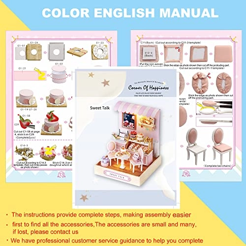 DIY Miniature Dollhouse Kit - 124 scale