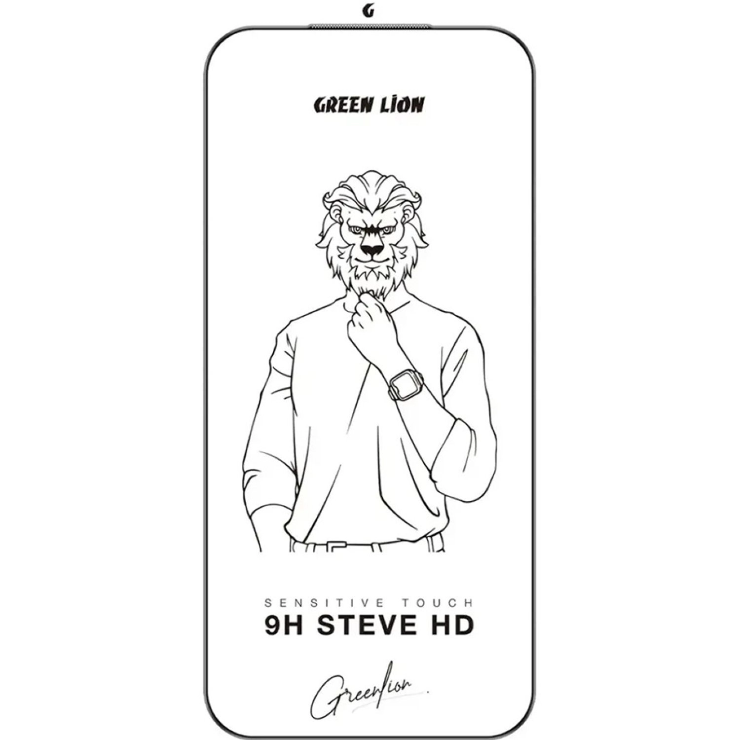 GREEN LION HD Tempered Glass Screen Protector for iPhone 17 Pro