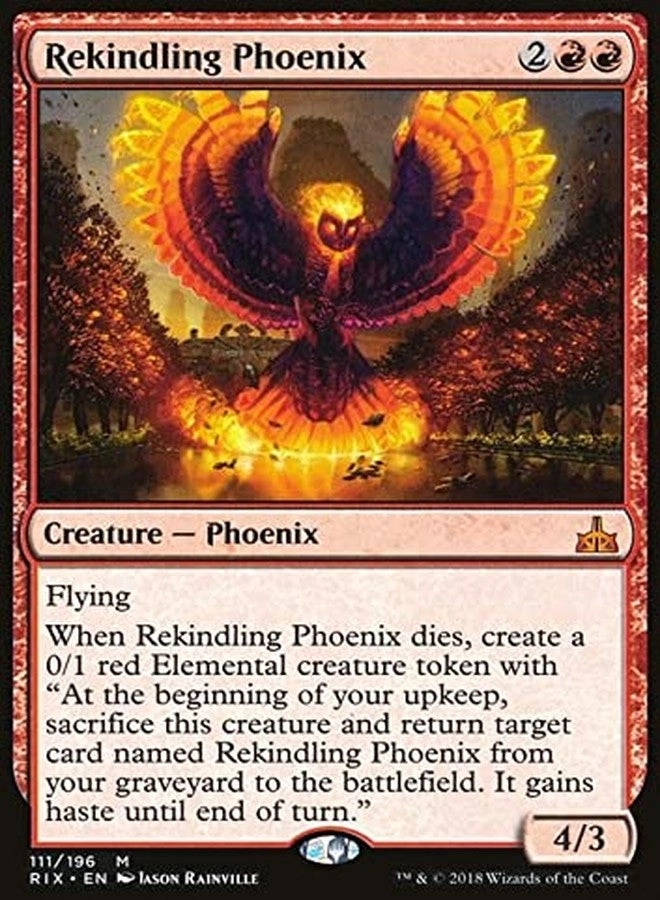Magic: The Gathering Singles Rekindling Phoenix 111