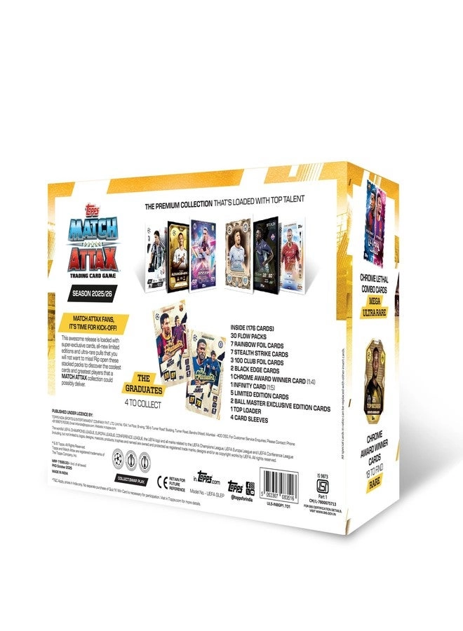 Match Attax 2025 2026 Philipp Lahm The Graduate