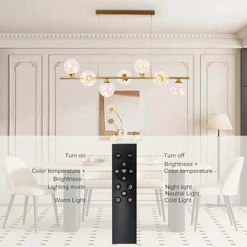 Modern Pendant Light - maximum 51 inches (130cm)