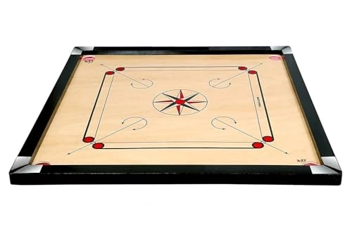 Carrom board - Black Pack