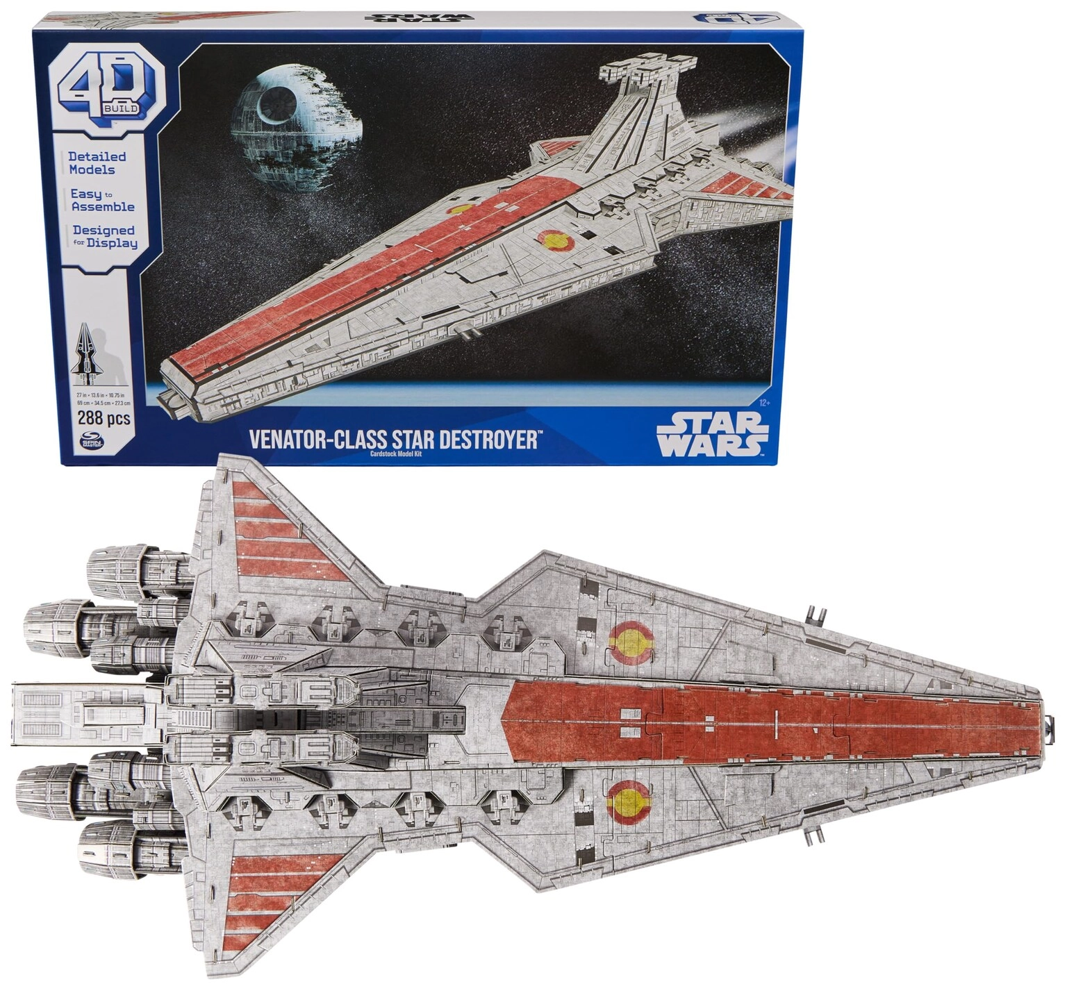 Spin Master Venator-Class Star Destroyer Model Kit - Cardstock