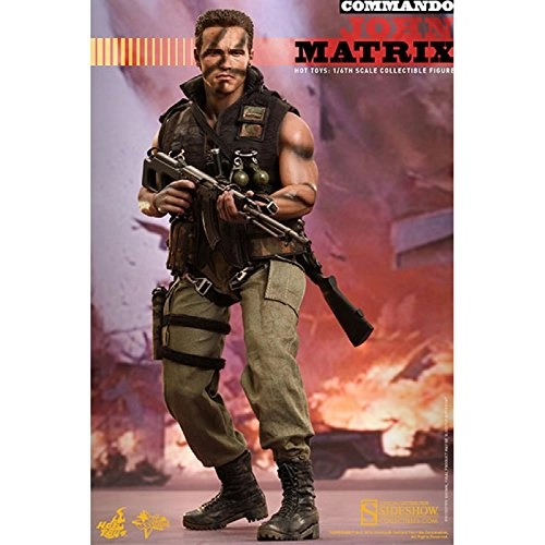 John Matrix - Commando (15 cm) (SS902306)