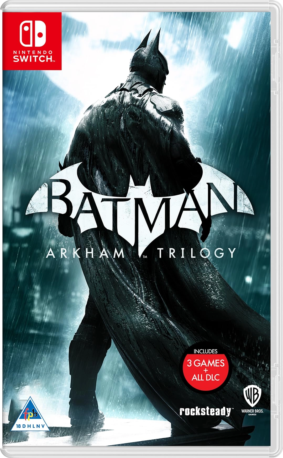 Batman: Arkham Trilogy | Nintendo Switch