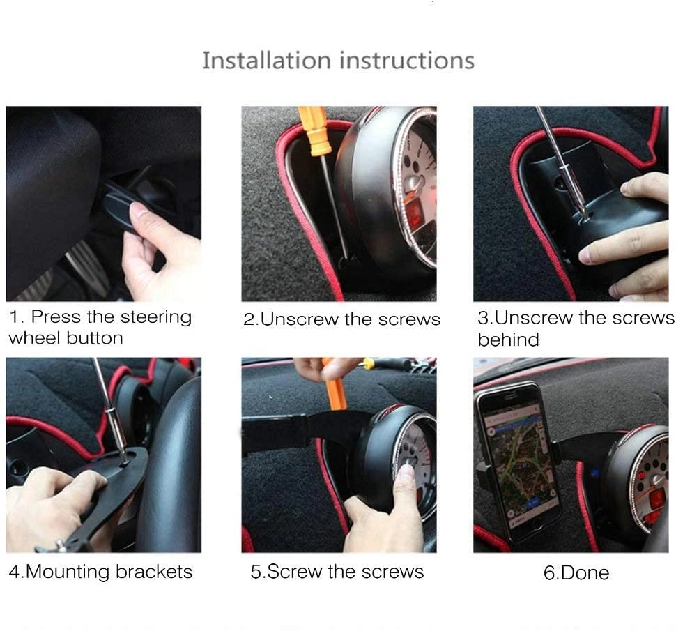 360° Rotatable Phone Holder GPS Cup Mount