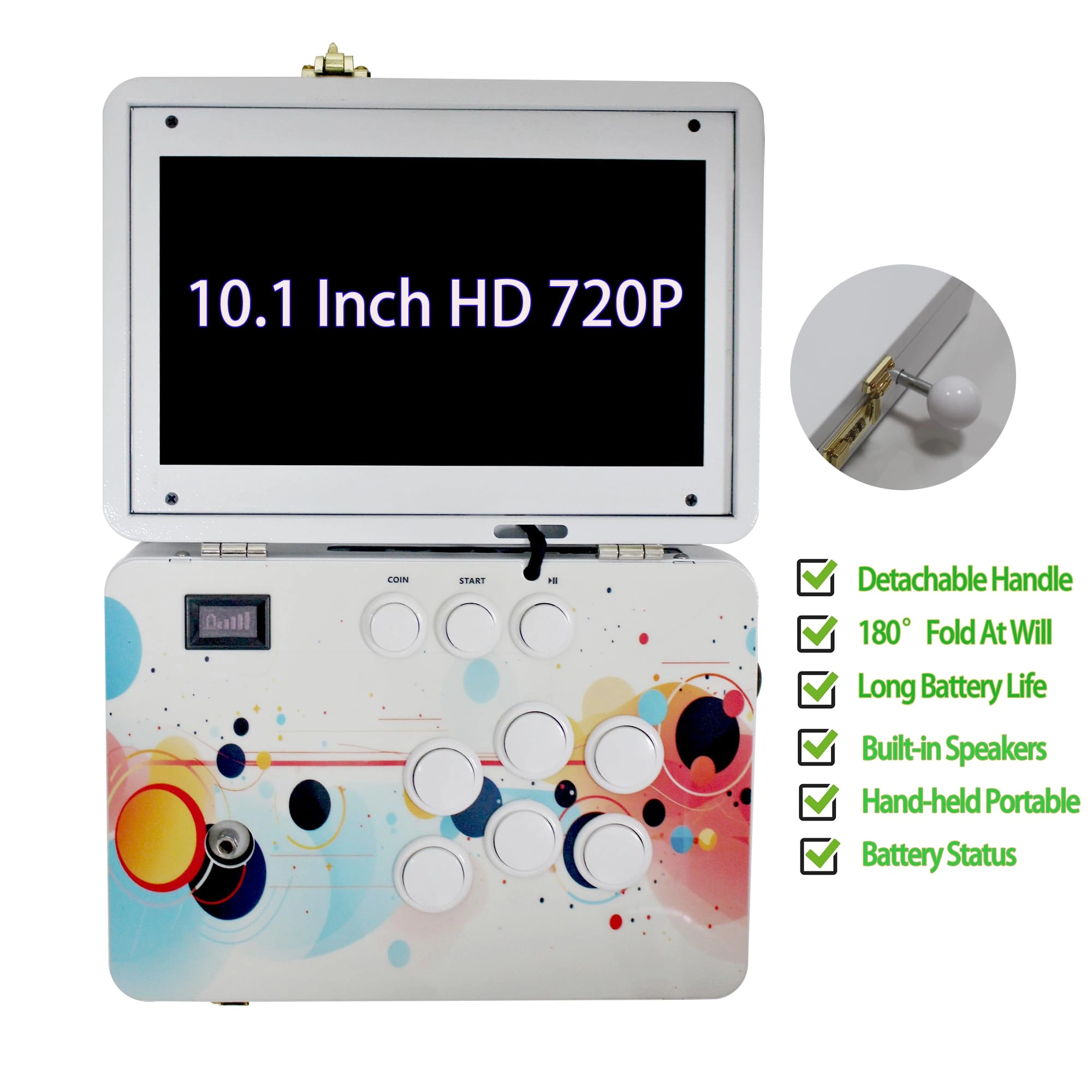 9800 Portable Arcade Game Console - 32GB