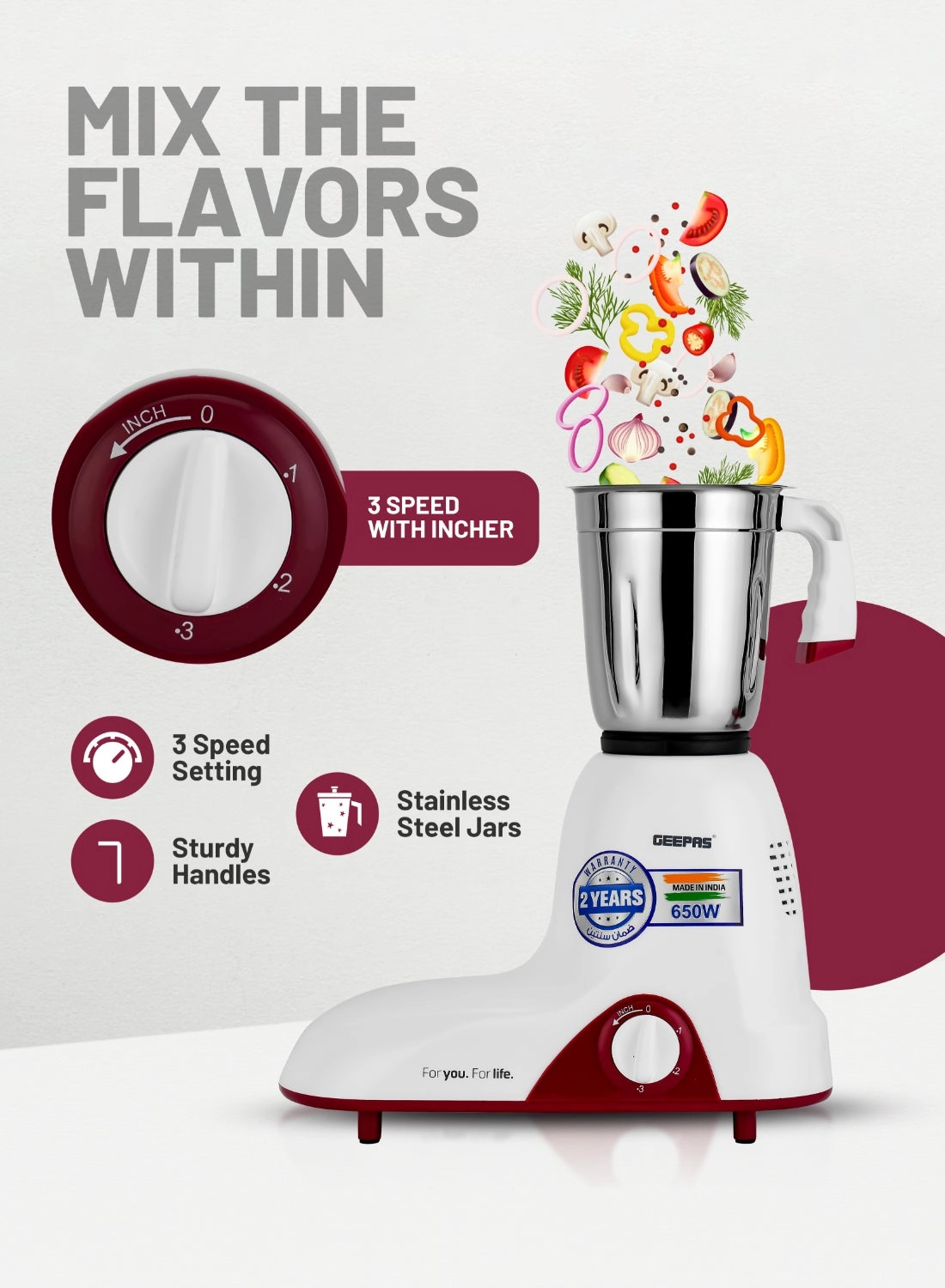 GSB44094 - 1.2 L 650 W