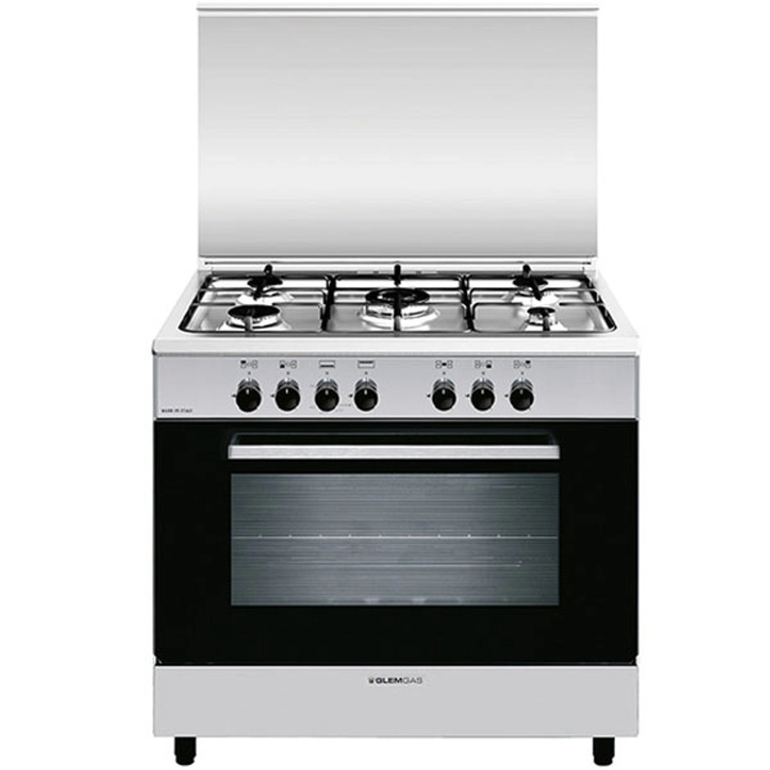 Glem Gas AL9612GI-FSCD GAS Cooker