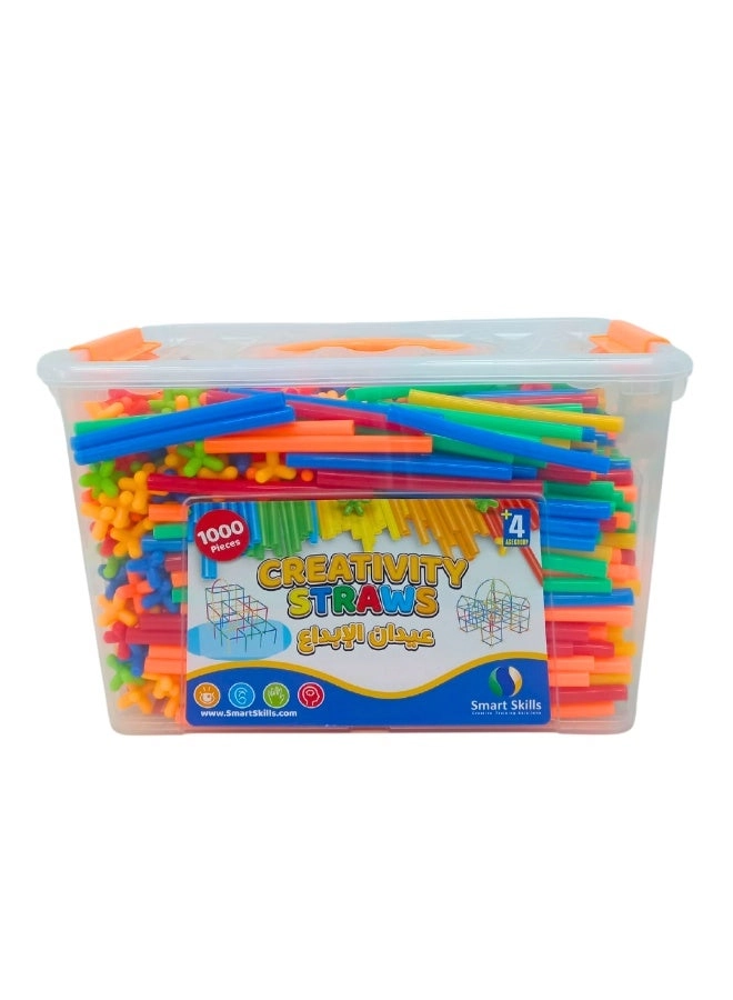 Creativity Straws - 1000 pcs