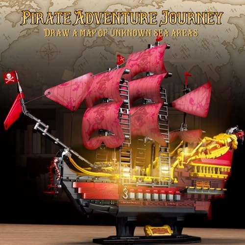 Pirate Ship (6748) - Lights