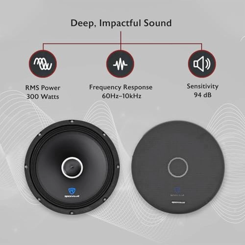 RXM108 - 10" Mid-Range