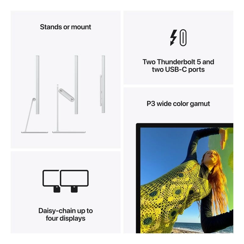 Studio Display - MFEX4B/A 27 Inch 5120 x 2880