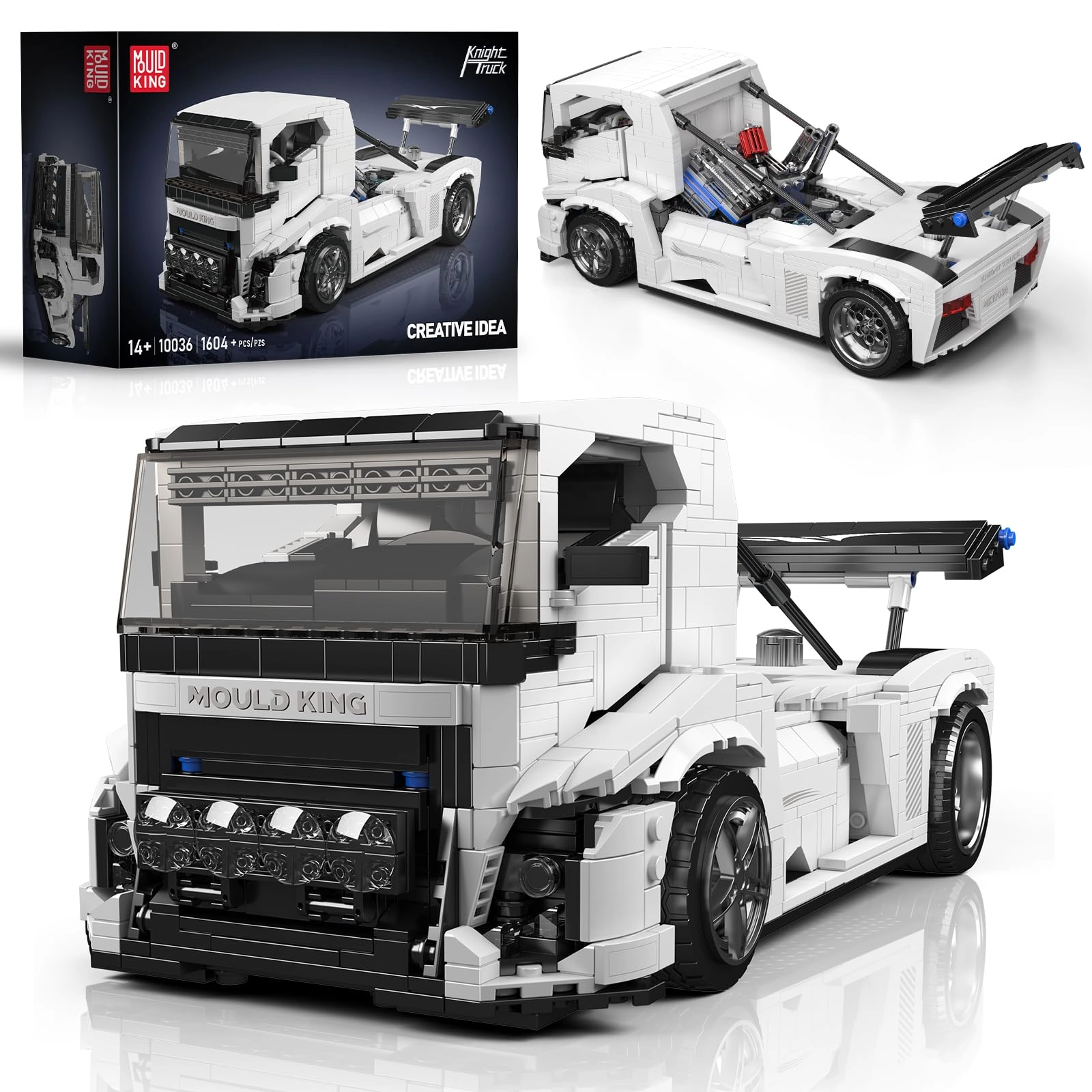 mould king Classic Semi Truck (10036)