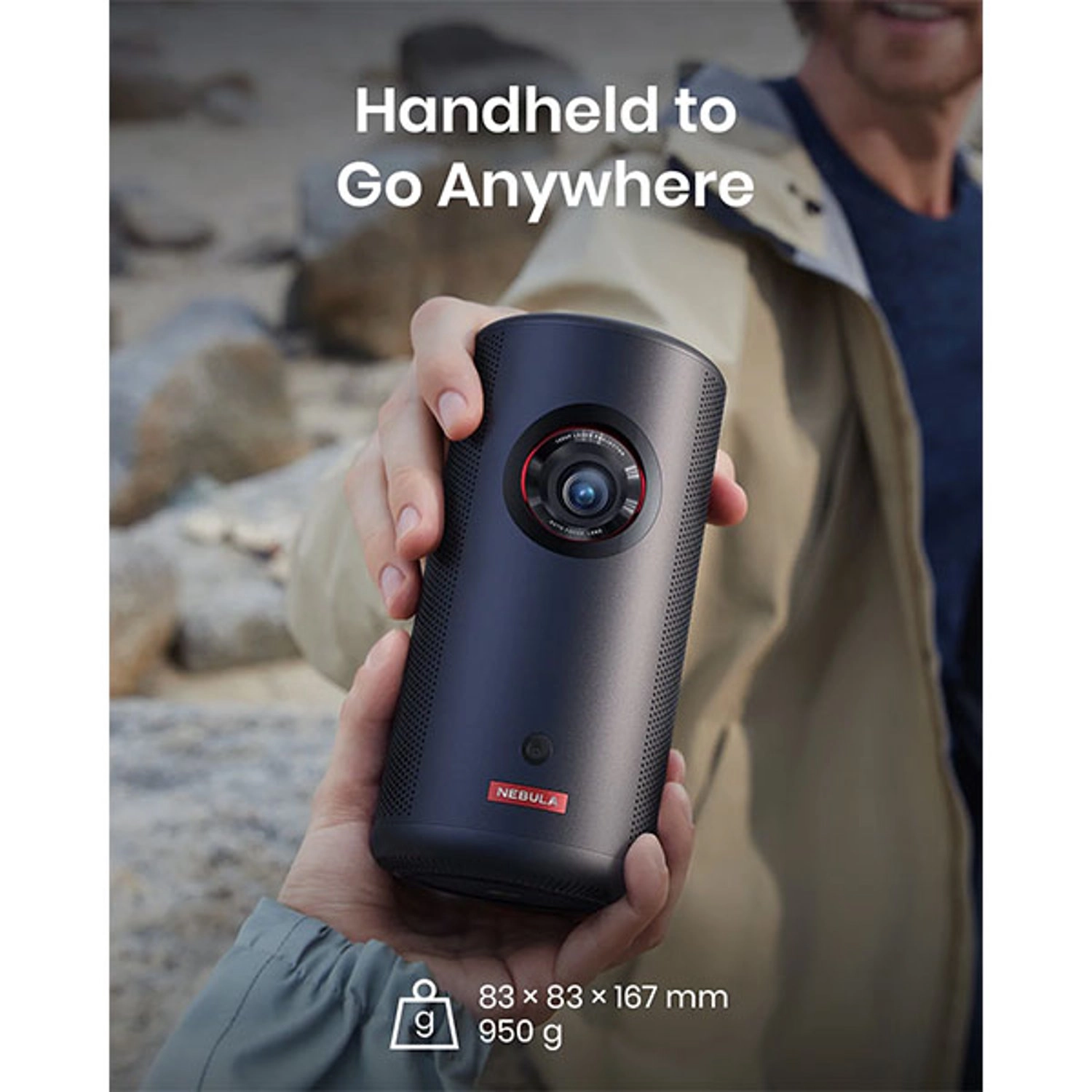 Nebula Capsule 3 D2425212/211 300 ANSI Lumens