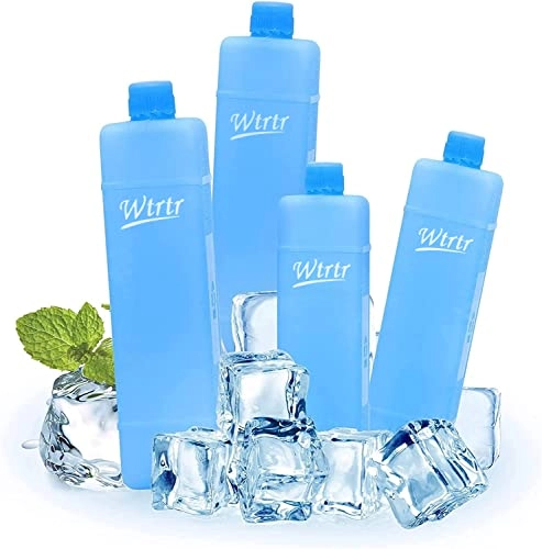 Ice Packs - 4pcs Blue Gel