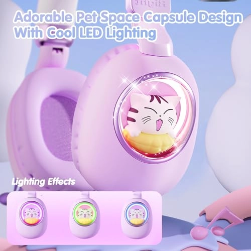 Cat Ear Headphones Wireless Headphone
