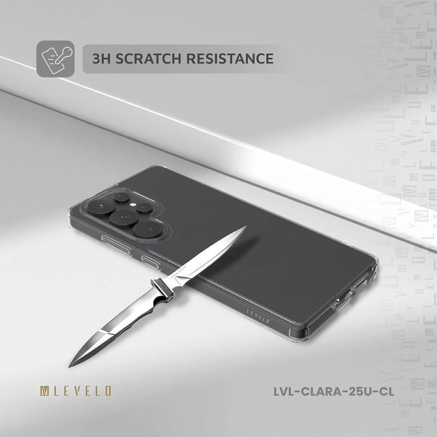 Clara Clear Case for Samsung Galaxy S25 Ultra