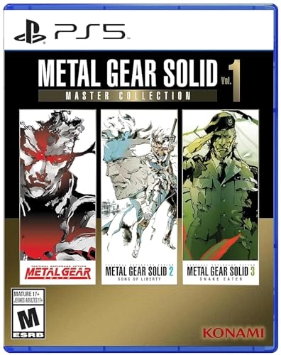 Metal Gear Solid Master Collection Vol. 1 - PlayStation 5
