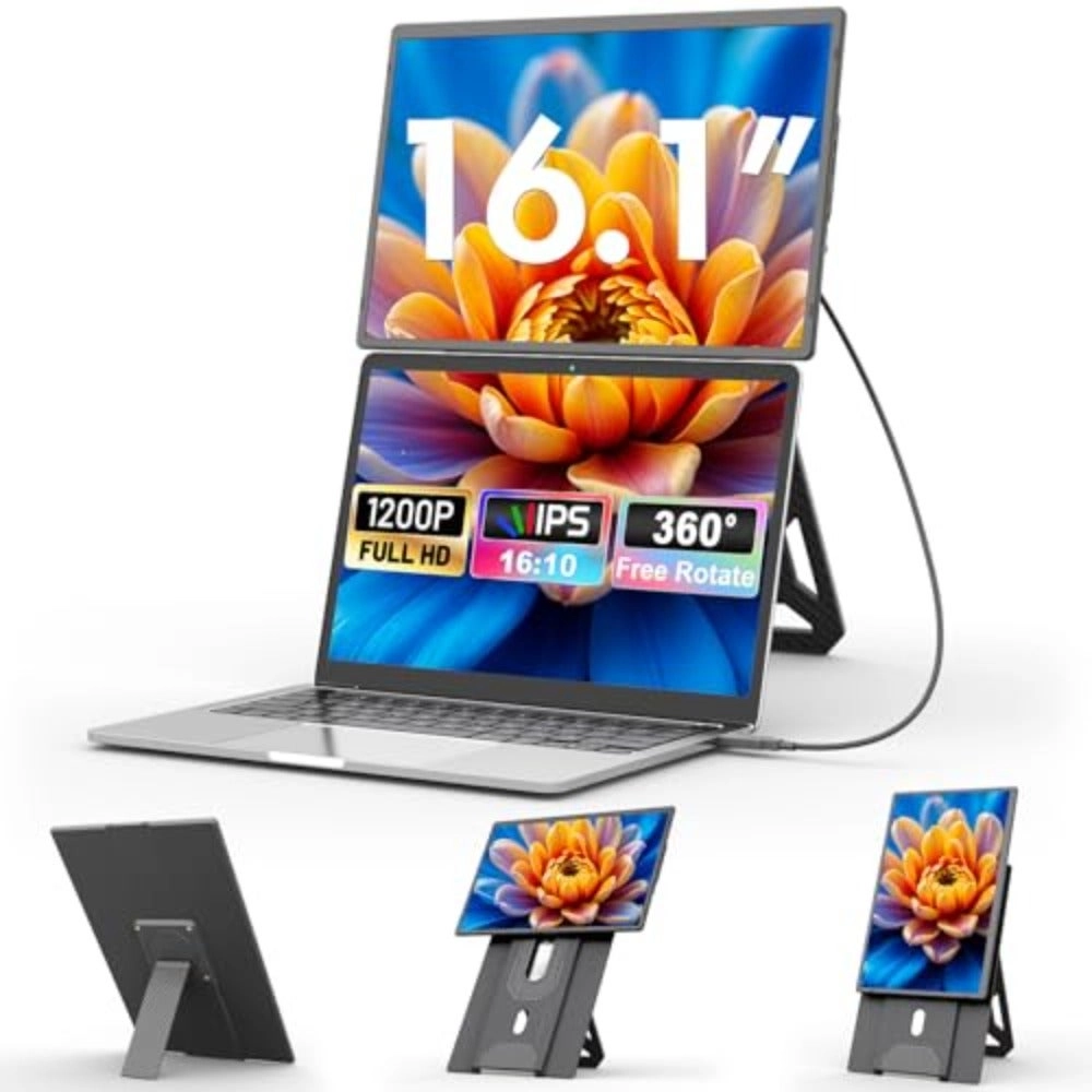 Generic Laptop Screen Extender - 16" 1920x1200