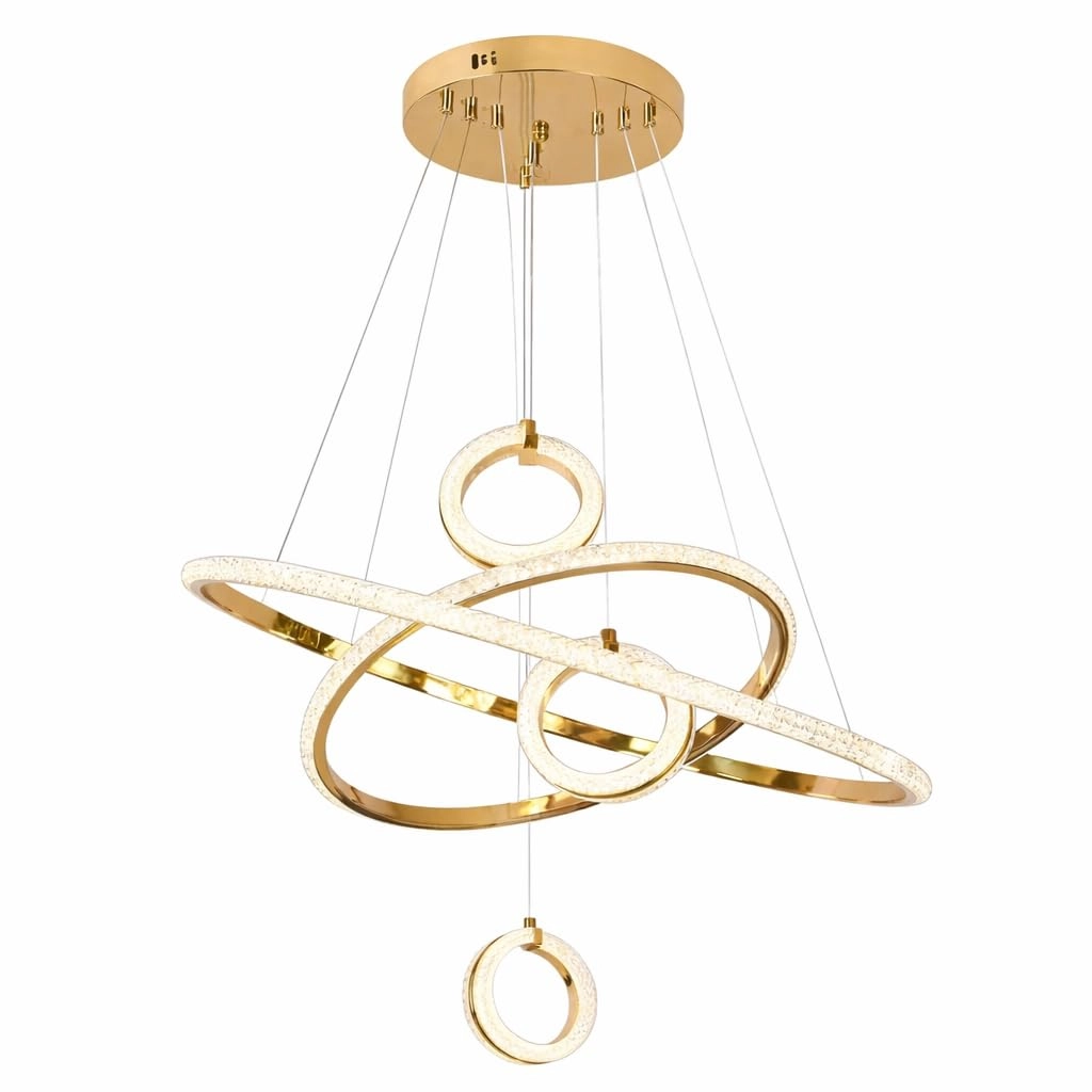 Infinity Ring Chandelier - Dimmable