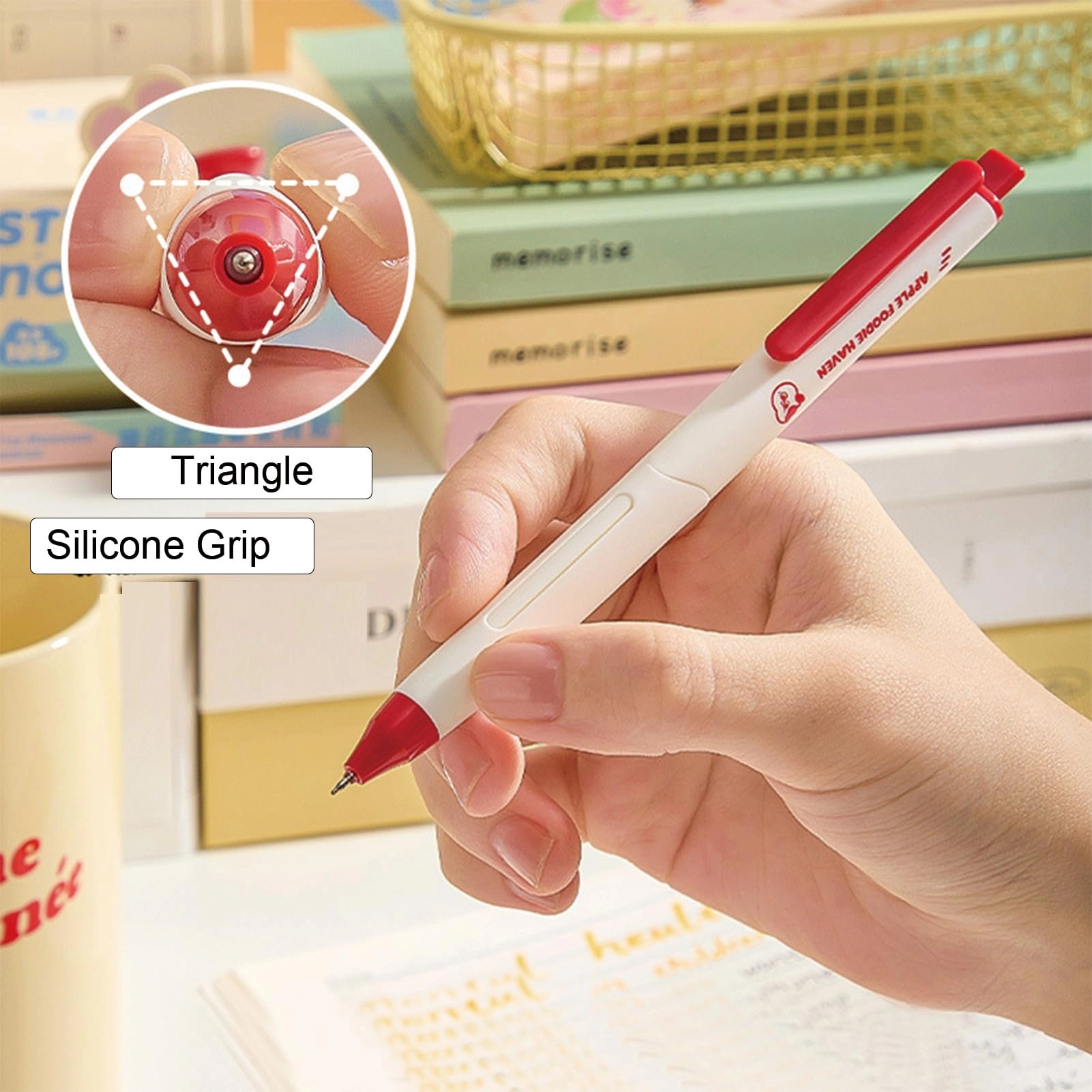 Cute Cat Erasable Pens - 4.0 Count 0.5mm