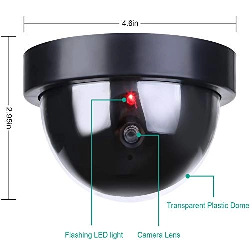 Dummy Sensor CCTV - Indoor, Outdoor