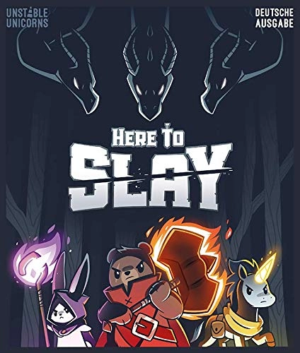 Here to Slay - Card Game (German)